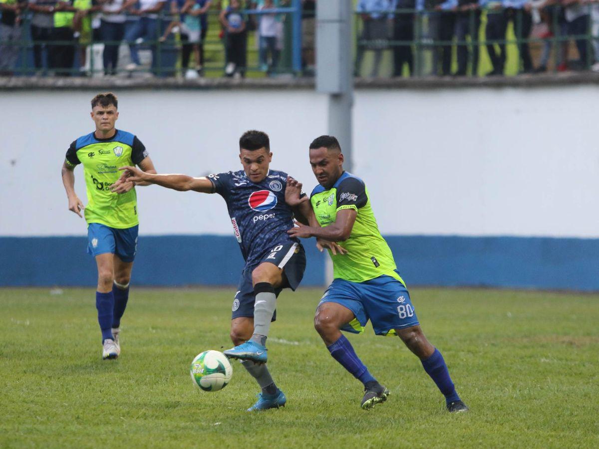 Motagua es doblegado por un Olancho FC que le tiene tomada la medida