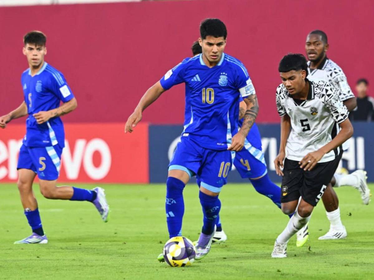 Mundial Sub17: Revelan la vergonzosa posición que terminó Honduras de 48 países