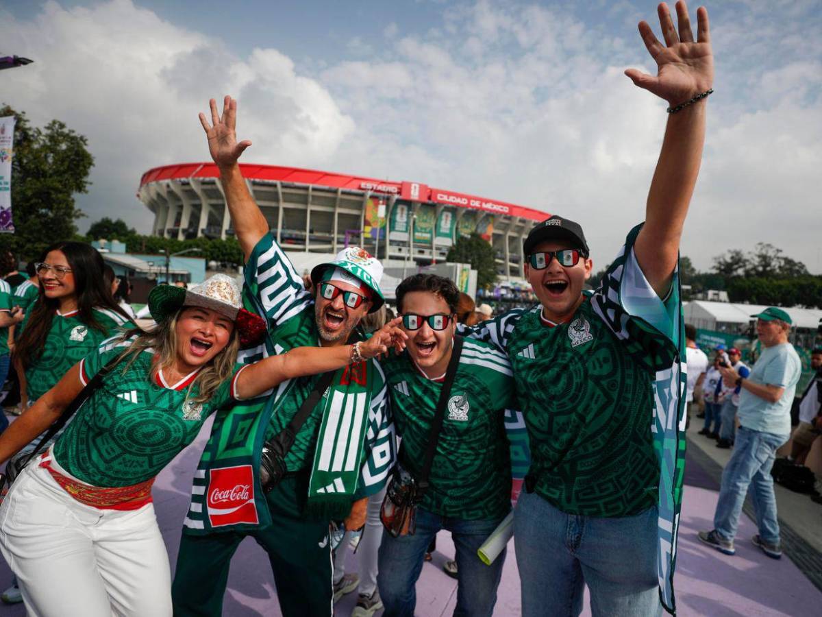 México vs Sudáfrica: protestas y algarabía se adueñan de la inauguración del Mundial