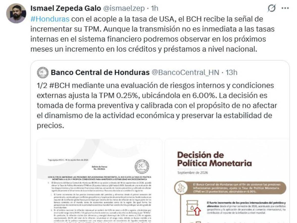 Subirán tasas de interés en bancos: ¿en qué afectará el aumento a la Tasa de Política Monetaria?