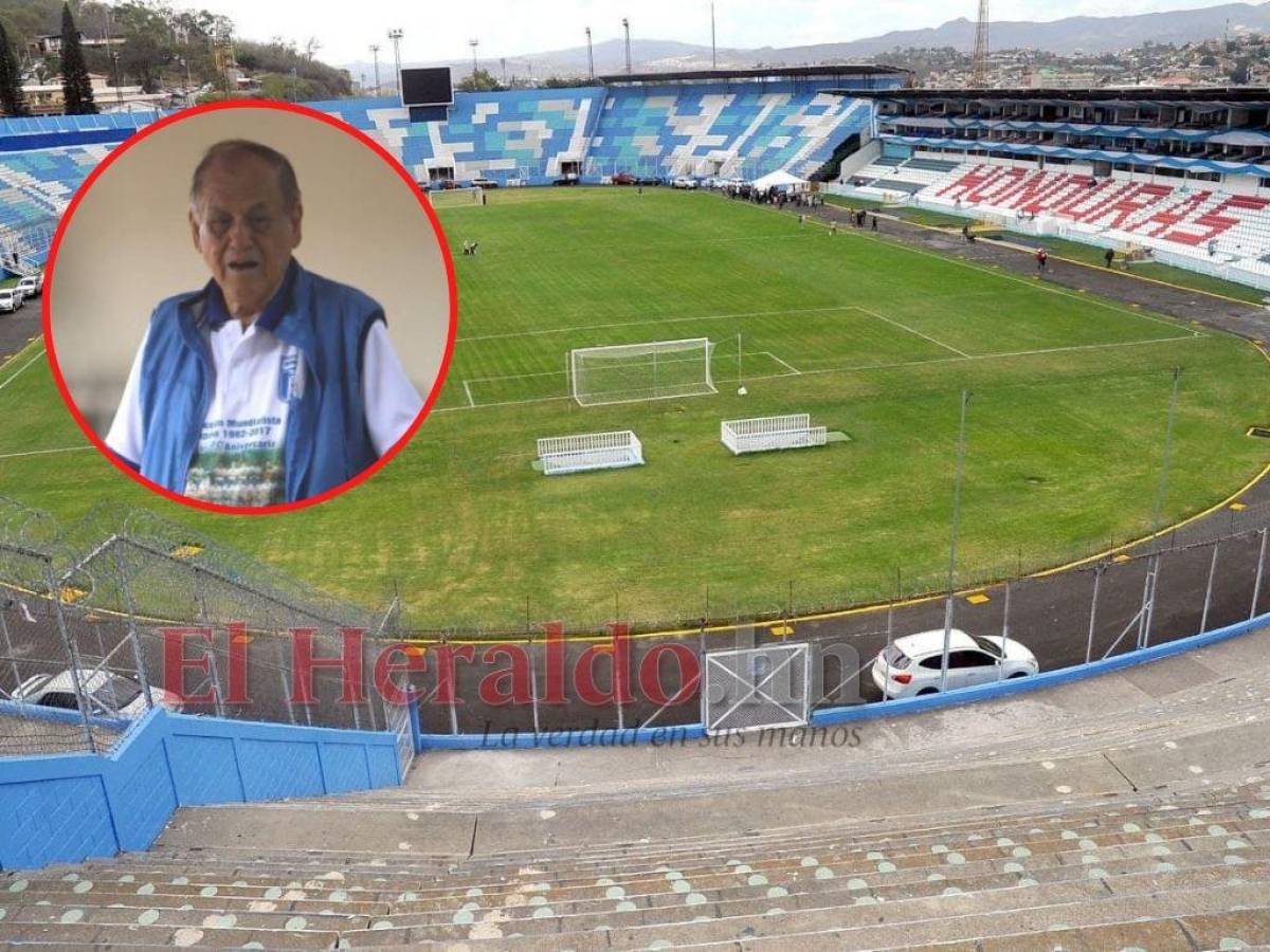 Congreso aprueba dictamen para nombrar José de la Paz Herrera al Estadio Nacional