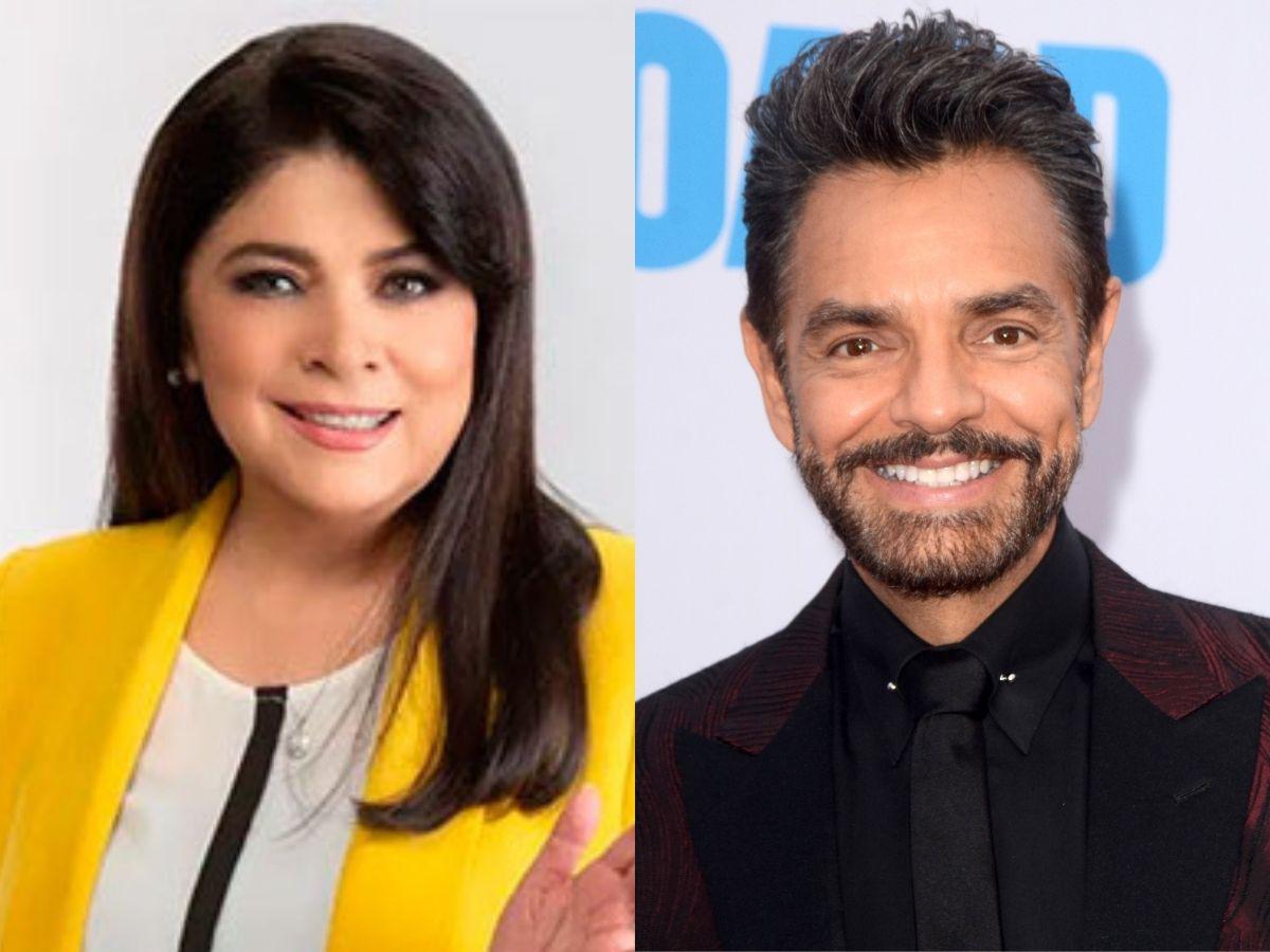 Victoria Ruffo y Eugenio Derbez ya se reencontraron: Así fue el momento