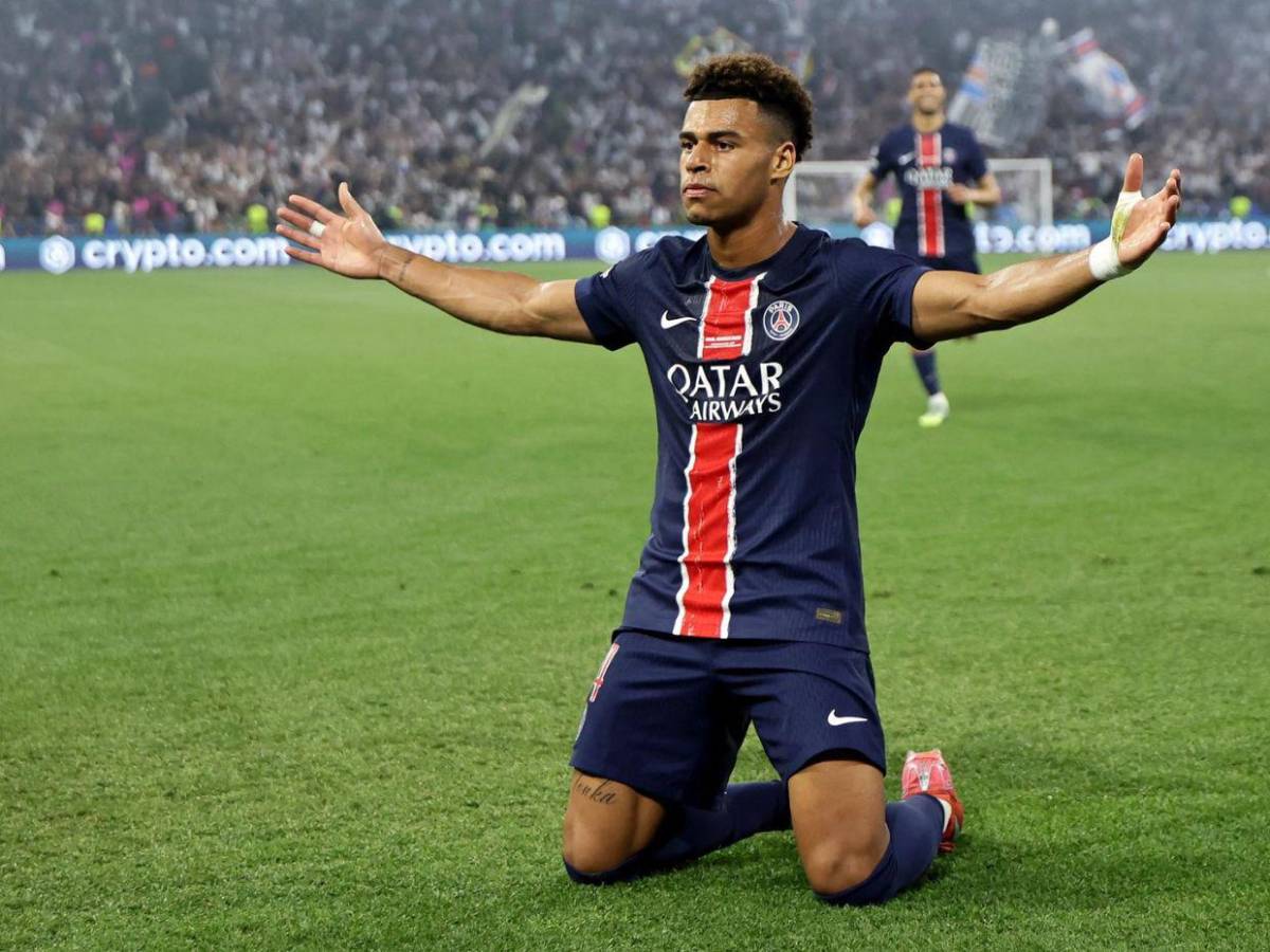 Los 11 mejores jugadores de la Champions League 2024/25; PSG domina