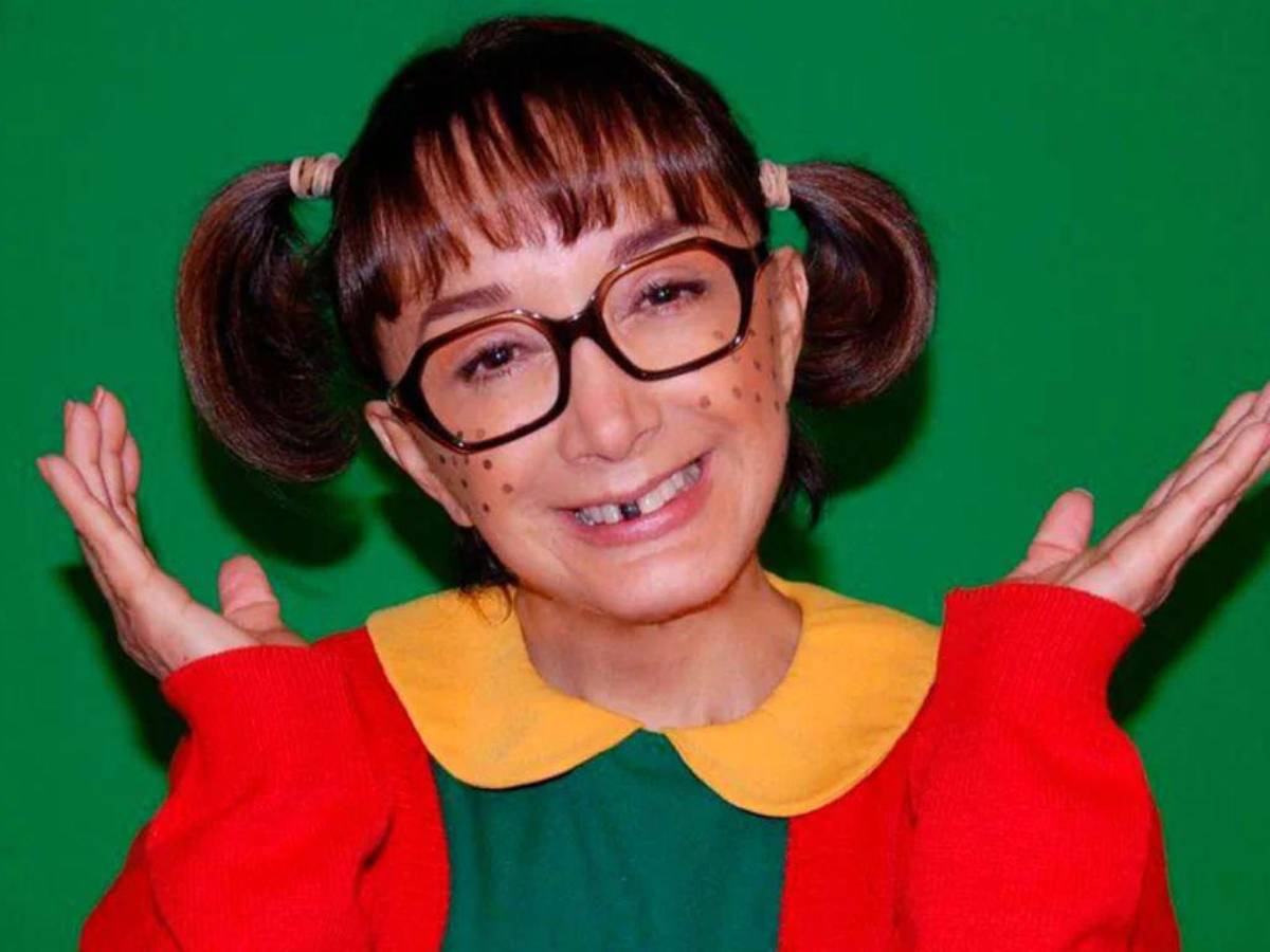 La Chilindrina participará en la bioserie de Chespirito