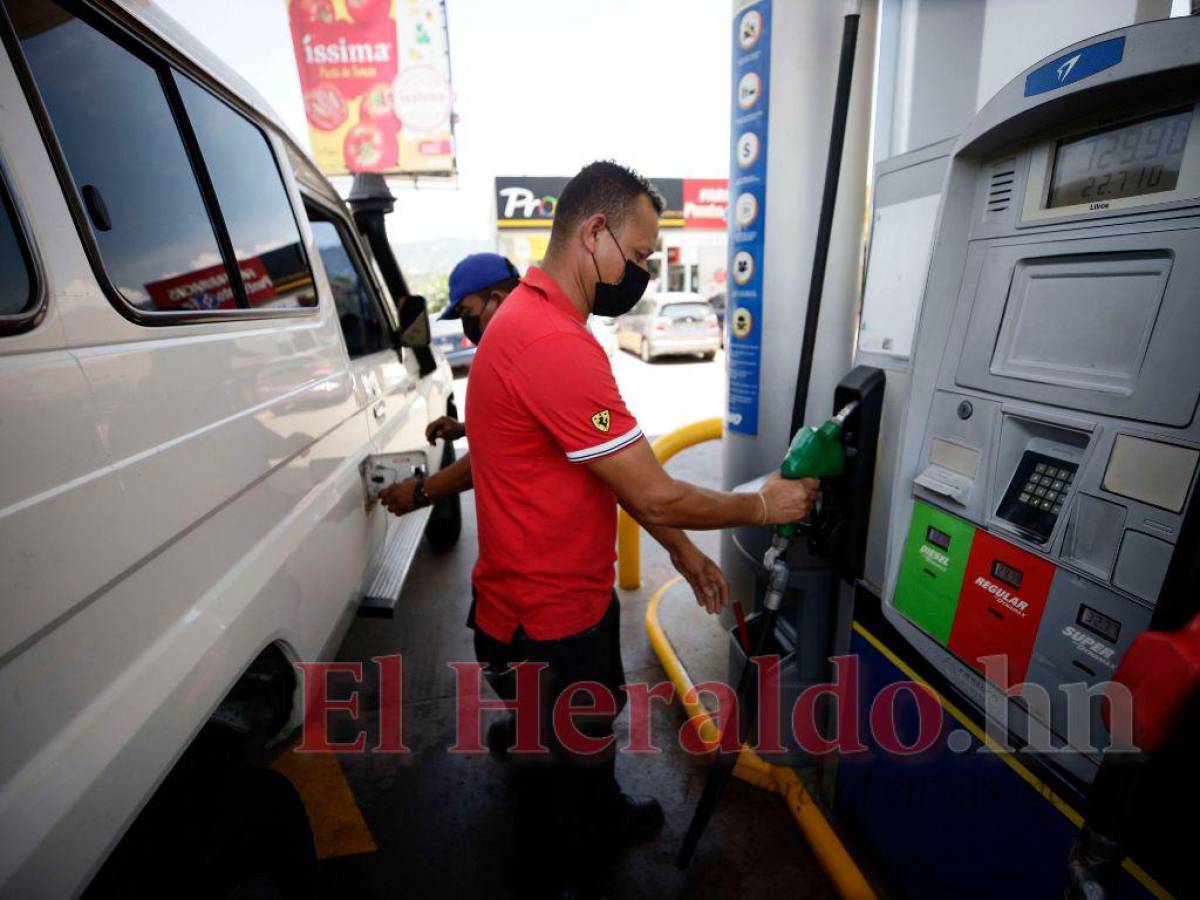 Honduras: Los combustibles bajarán entre 1.98 y 3.58 lempiras