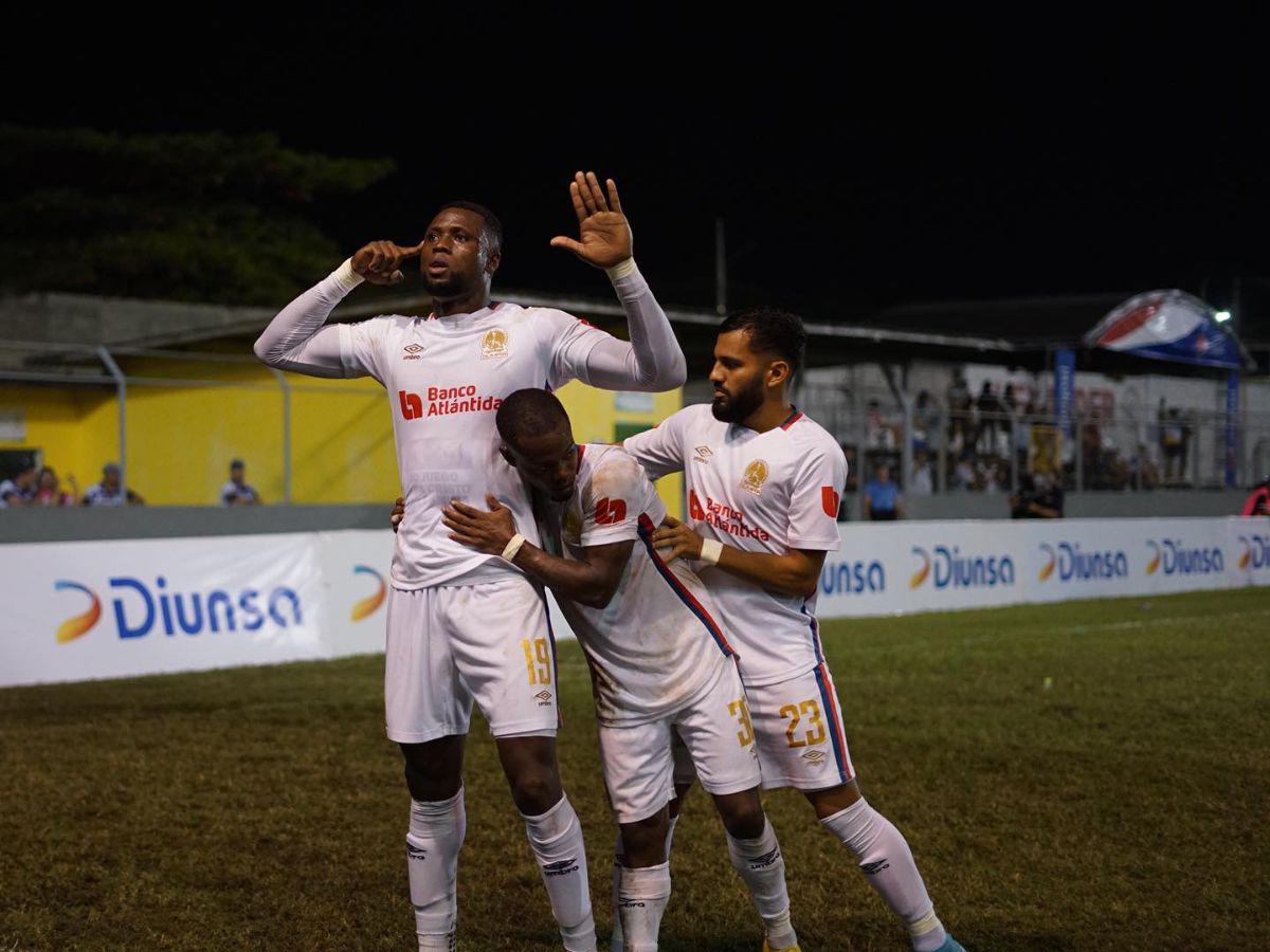 Olimpia mantiene el liderato con apretado triunfo 1-0 sobre Honduras Progreso