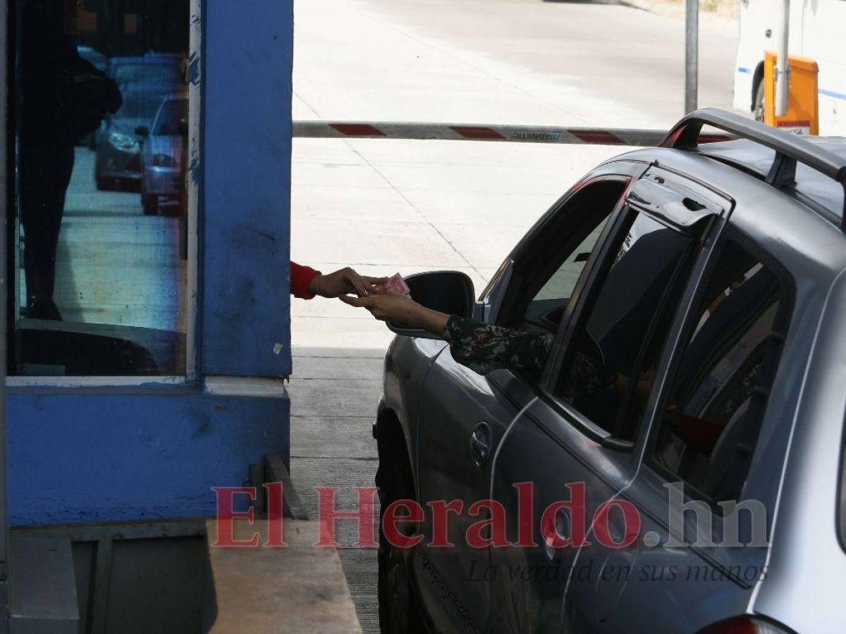 Anuncian instalación de peaje en San Pedro Sula