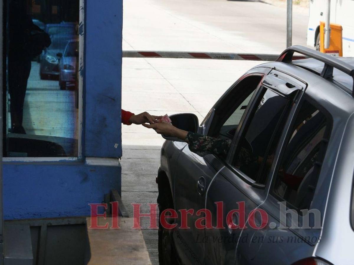 Anuncian instalación de peaje en San Pedro Sula