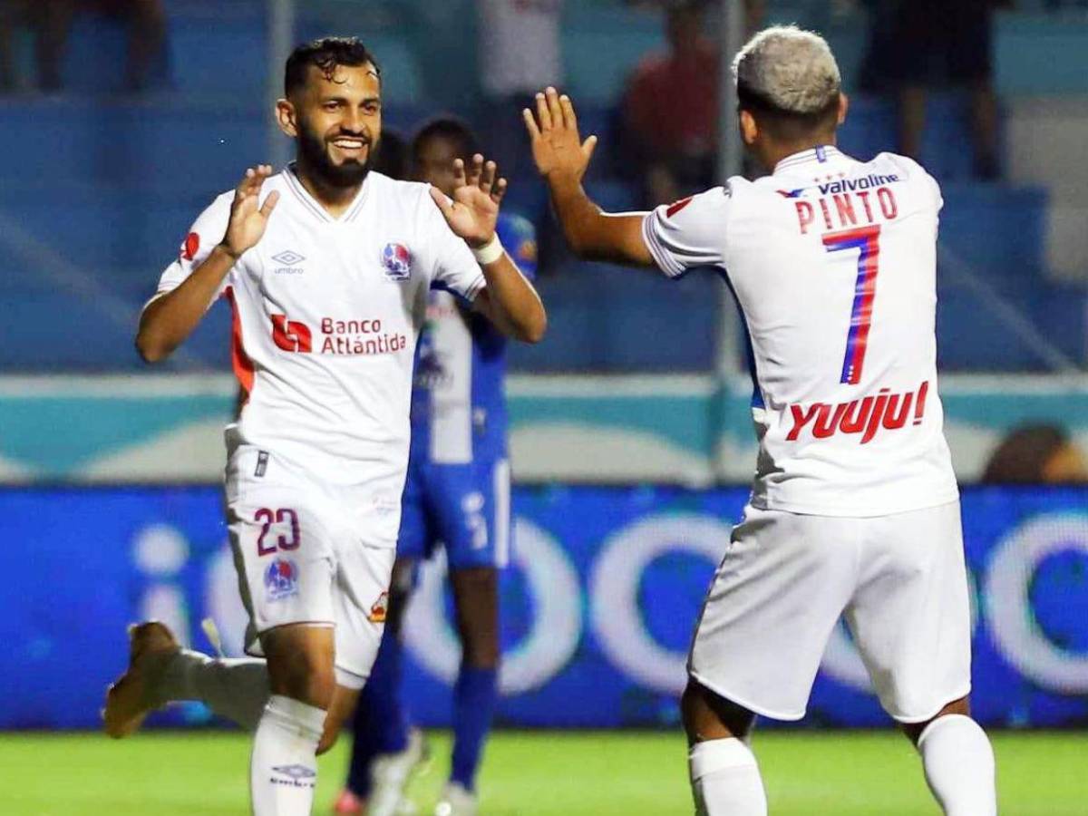 Los jugadores más caros en la Liga Nacional de Honduras en el Clausura 2024