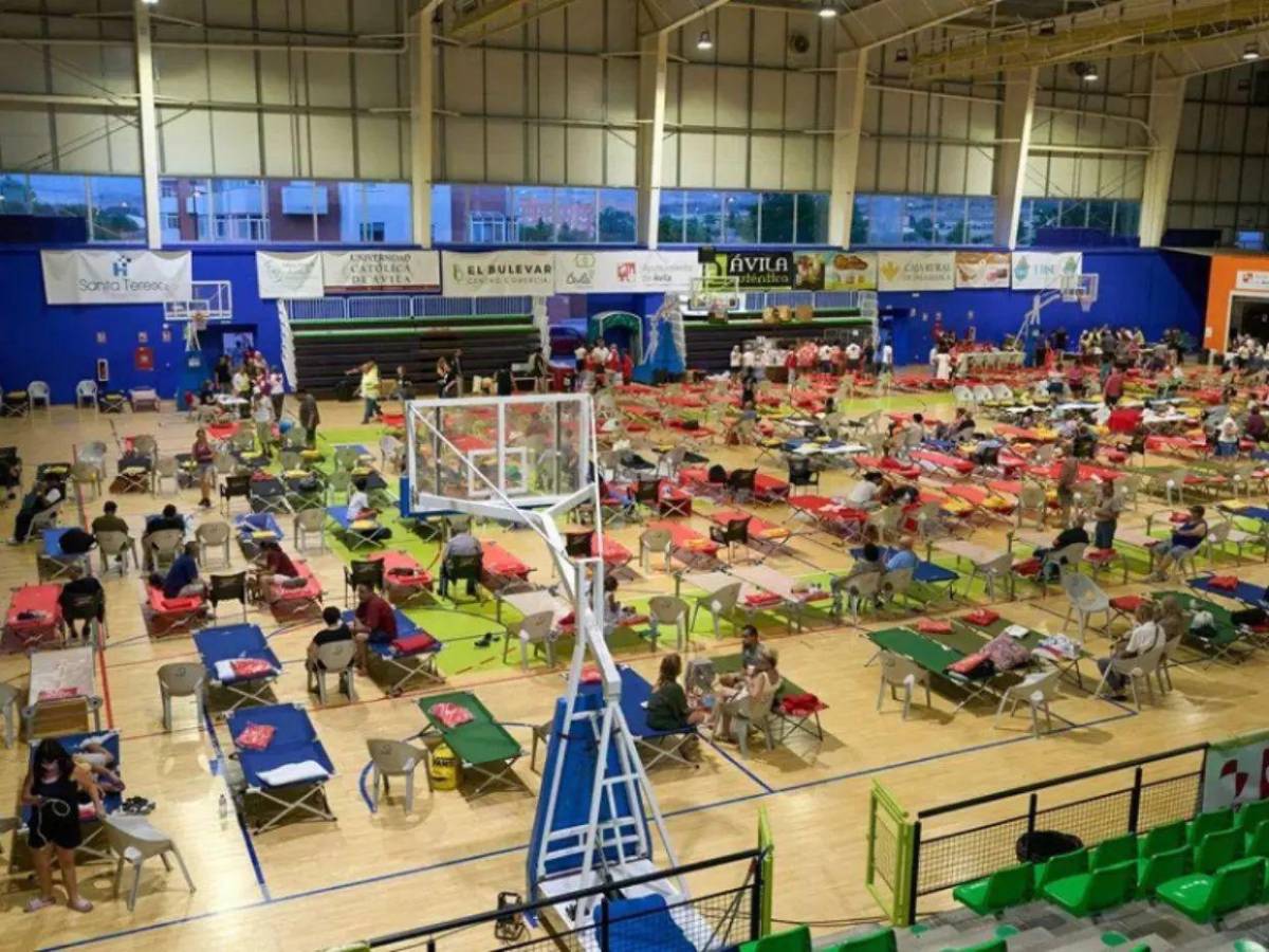 77,000 hectáreas quemadas en el centro de España mientras empieza a contenerse el fuego