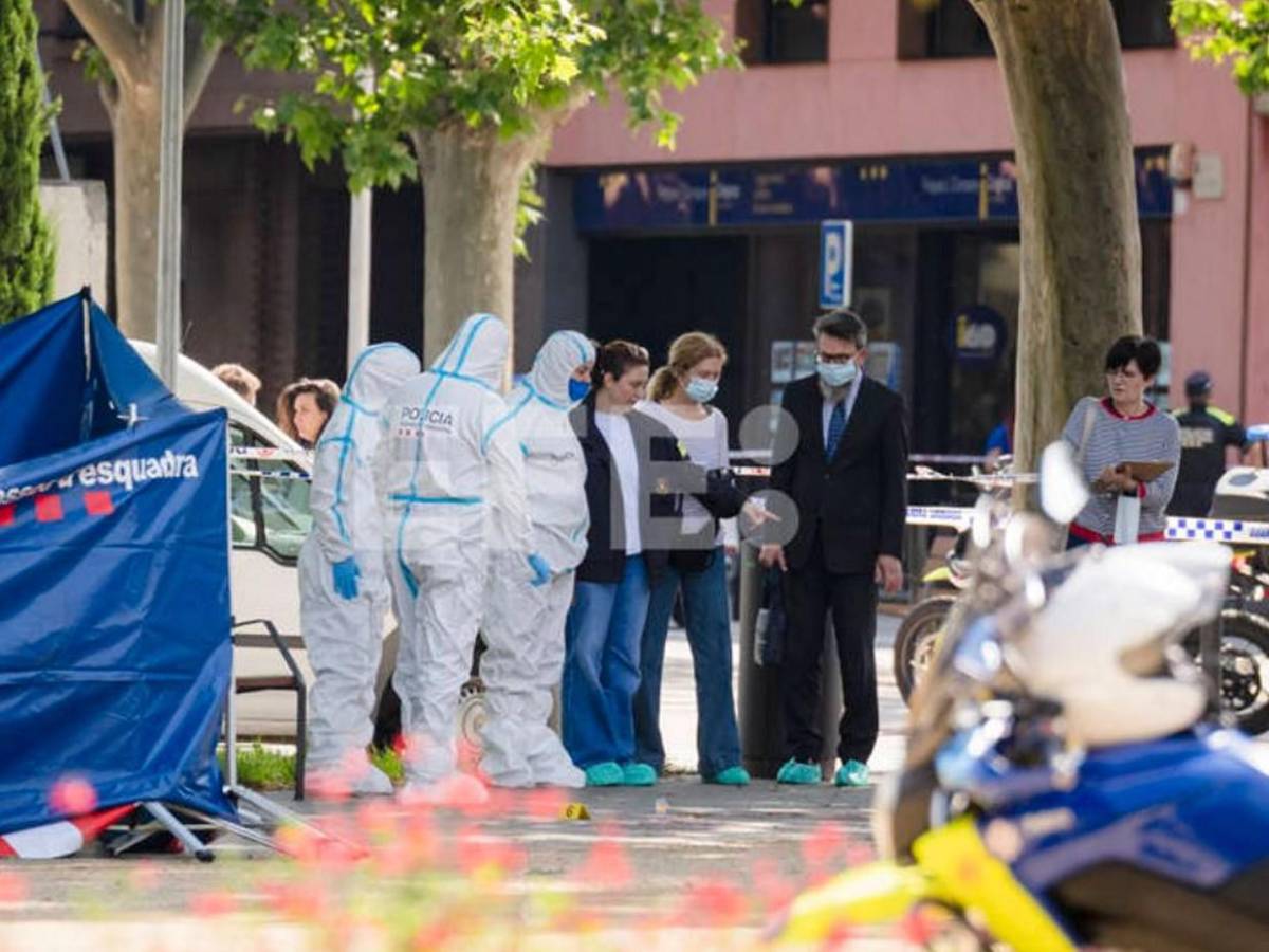 Se lavó la sangre como si nada, asesino de hondureña en Girona ya tenía condena por maltrato