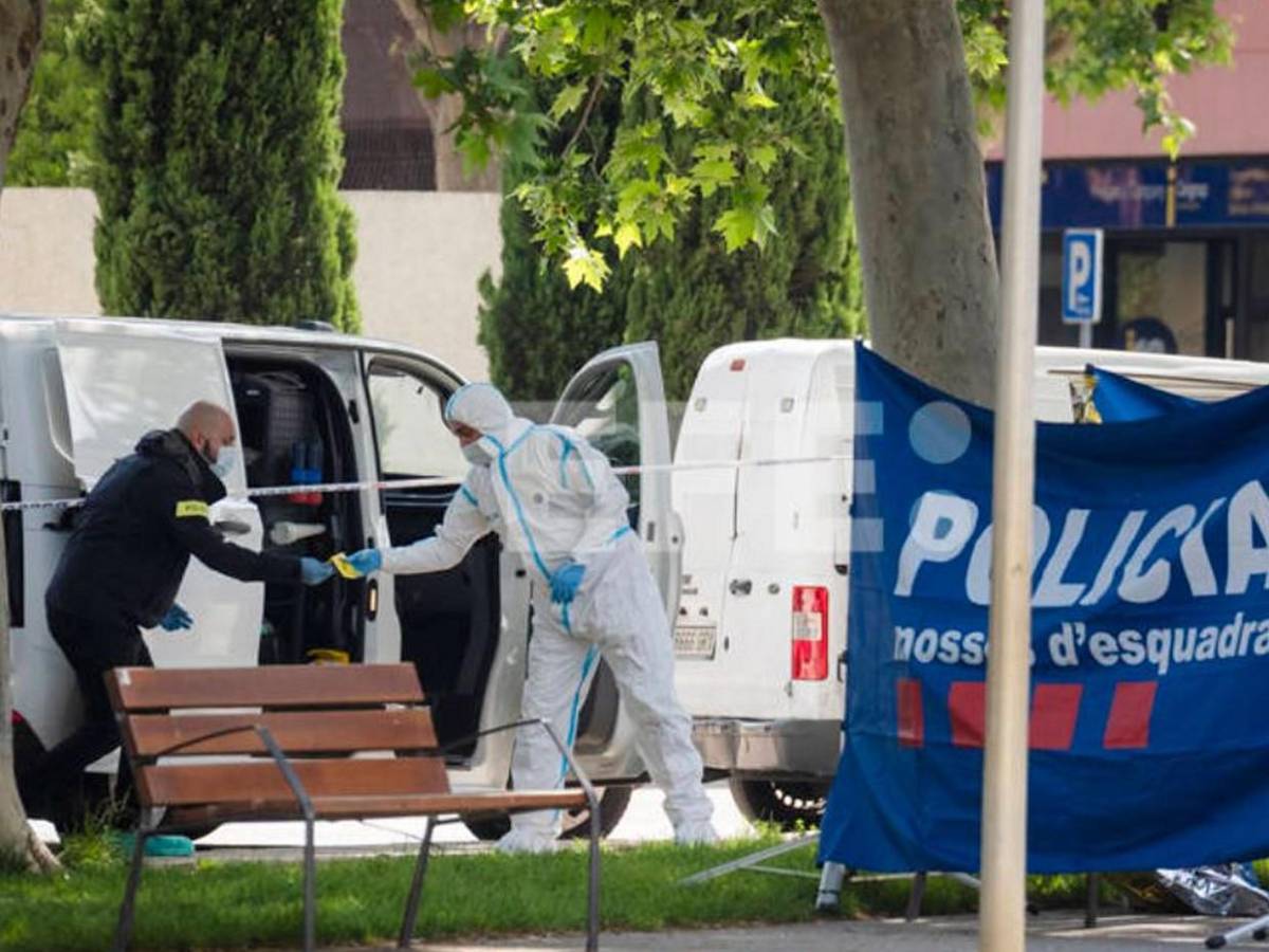 Se lavó la sangre como si nada, asesino de hondureña en Girona ya tenía condena por maltrato