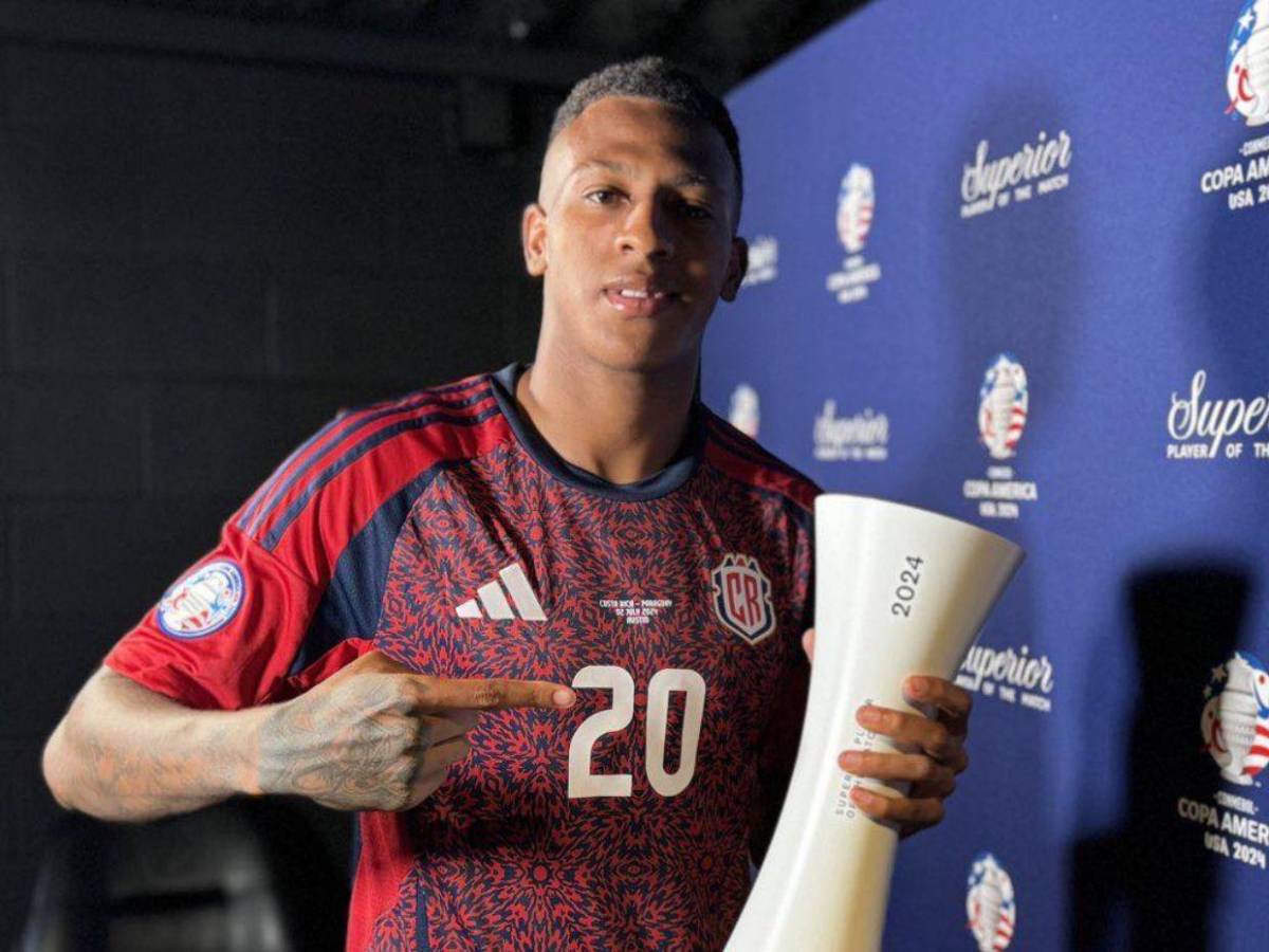 Honduras vs Costa Rica: los jugadores más caros de cada selección