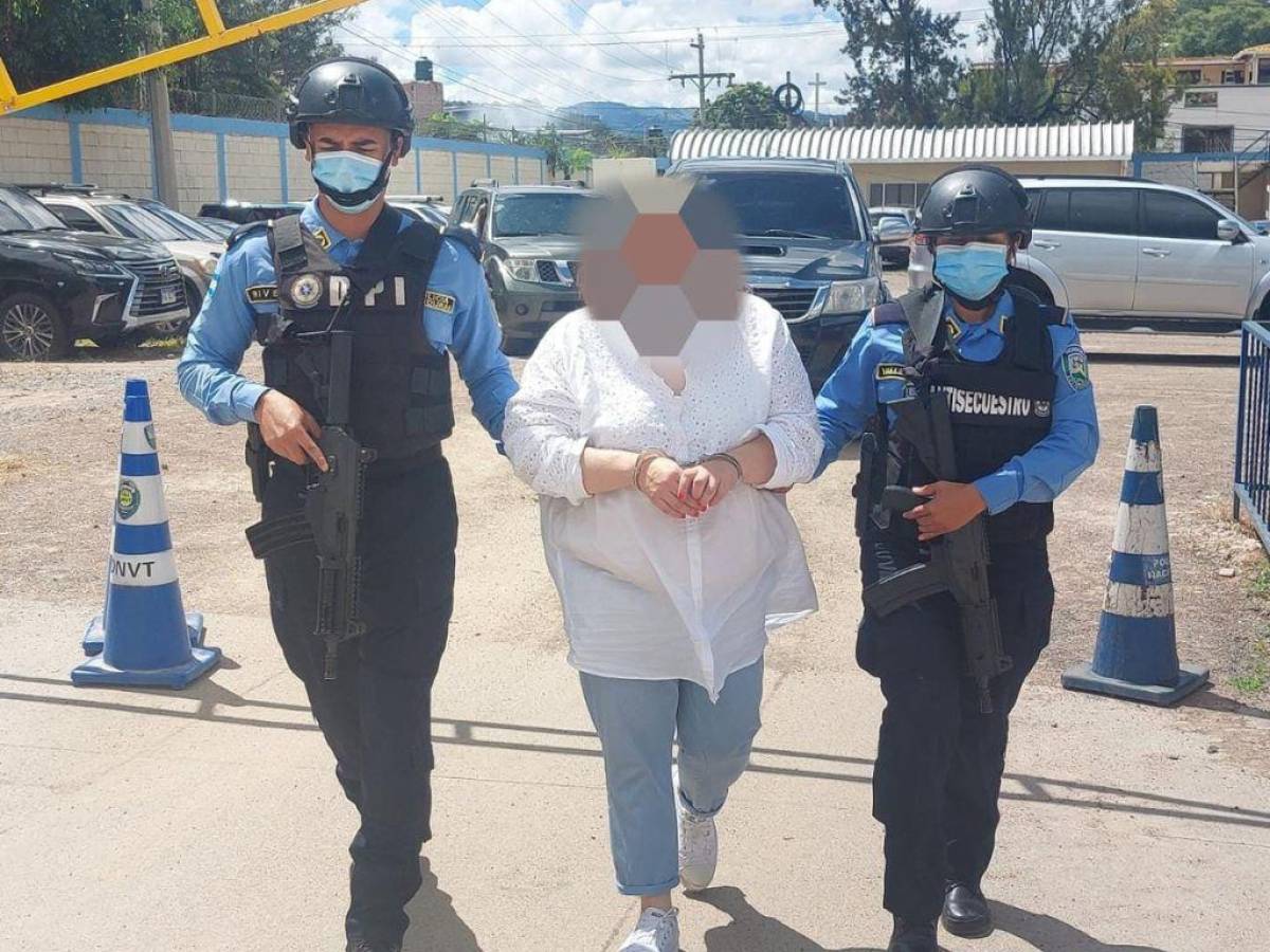 Por supuestamente cometer millonaria estafa capturan a mujer en Tegucigalpa