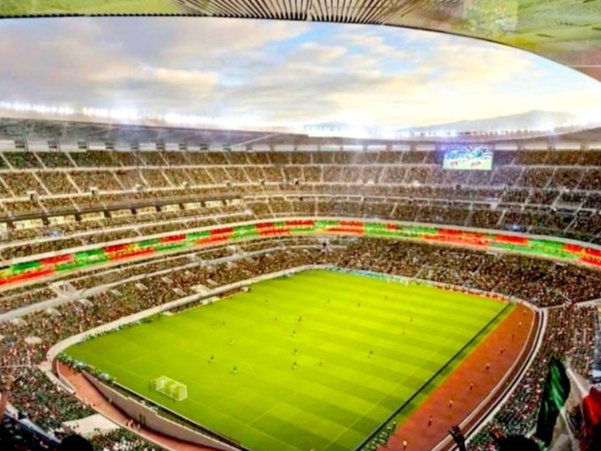 ¡Será una belleza! Así va la remodelación del Estadio Azteca para el Mundial 2026