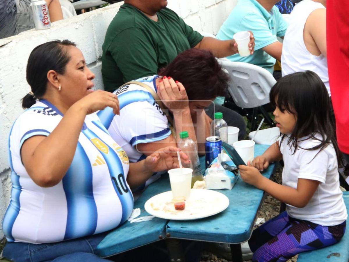 Lágrimas de tristeza invadieron a hondureños tras derrota de Argentina en final del Mundial