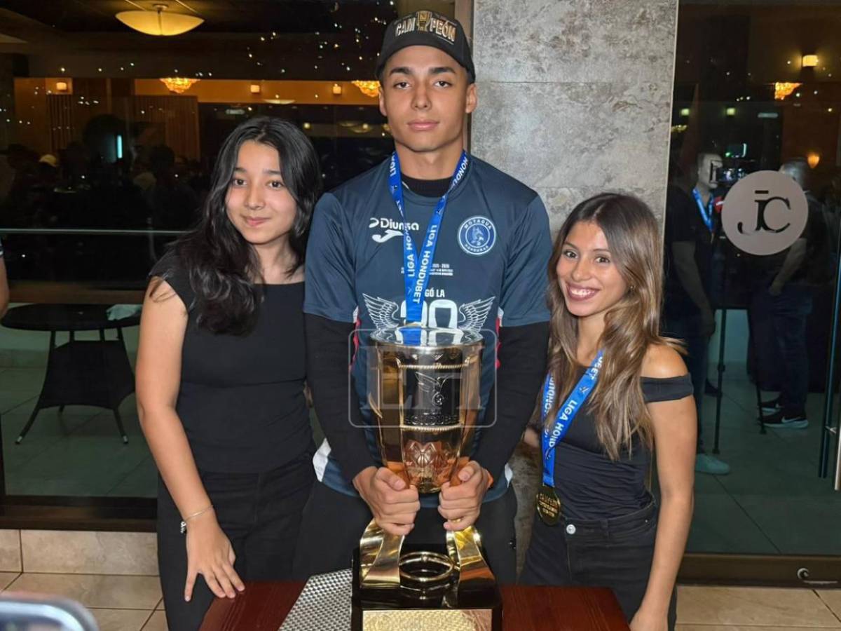 Novias de jugadores deslumbran y lo que hizo Serrano: Así se vivió la celebración privada de Motagua