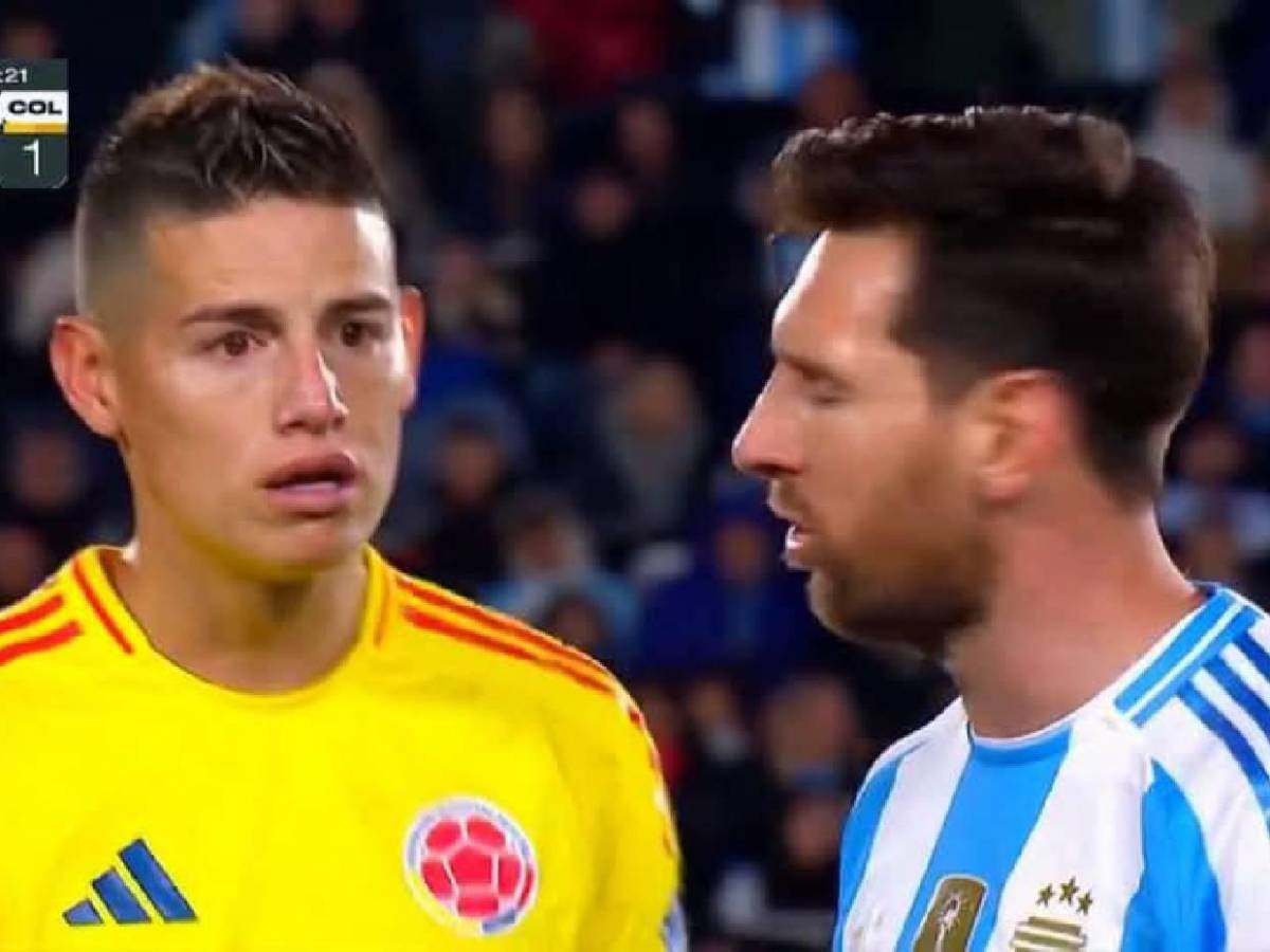 Se dijeron de todo y revelan el motivo: Así fue la tensa pelea entre Messi y James Rodríguez Se dijeron de todo y revelan el motivo: Así fue la tensa pelea entre Messi y James Rodríguez