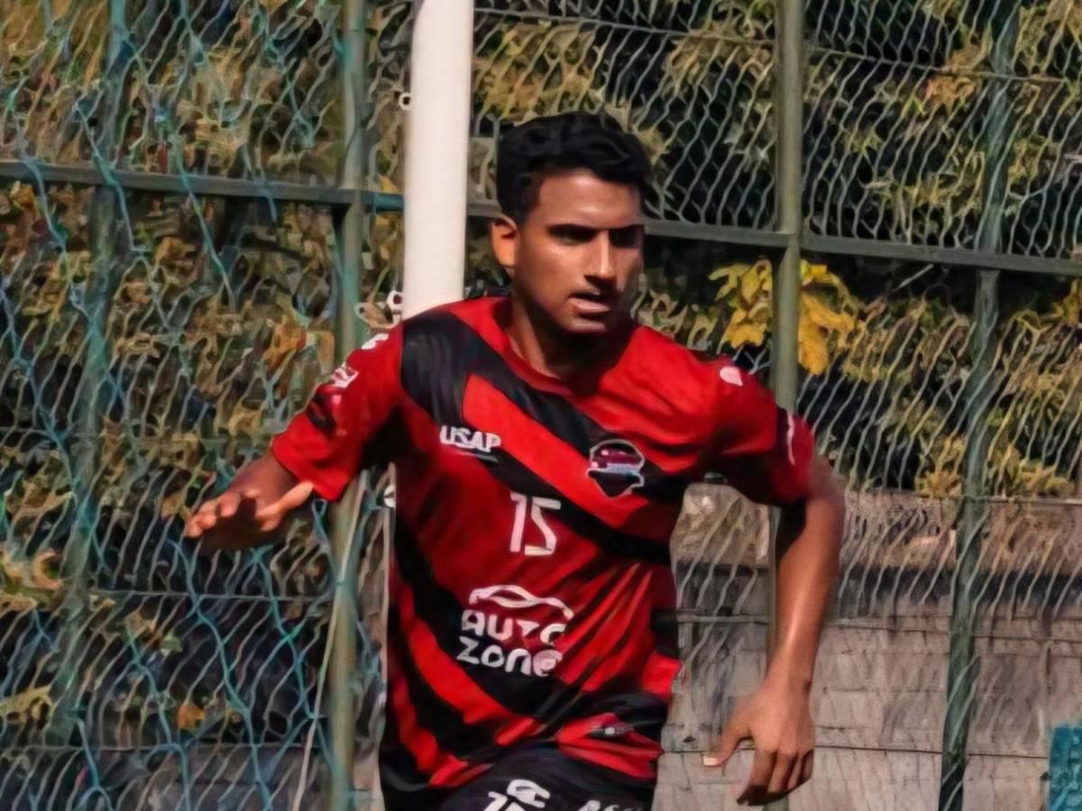 Así fueron los últimos momentos de jugador hondureño previo a ser asesinado por delincuentes en SPS