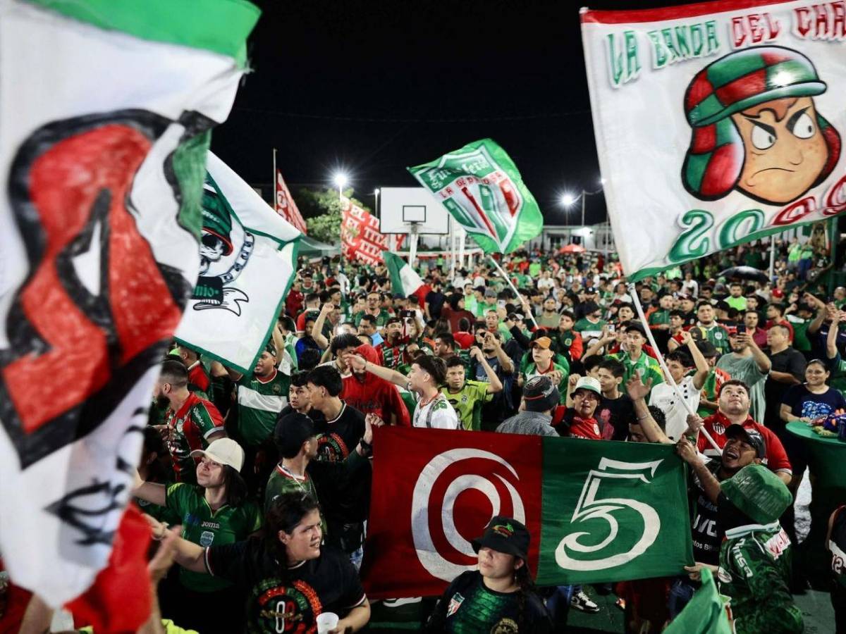 Así vibró la afición verdolaga en la gran fiesta del Marathón por su centenario