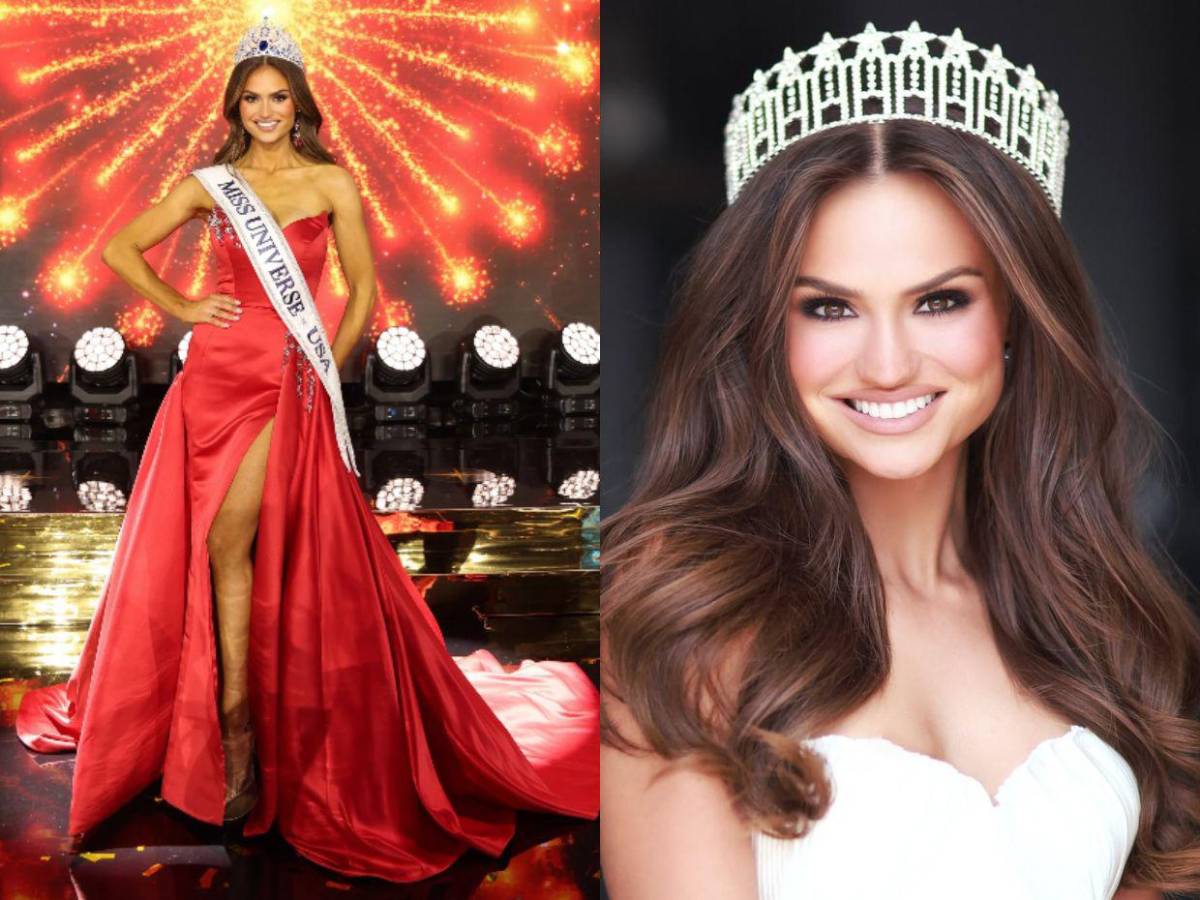 ¿Quién es Audrey Eckert, la joven que conquistó la corona de Miss USA 2025?