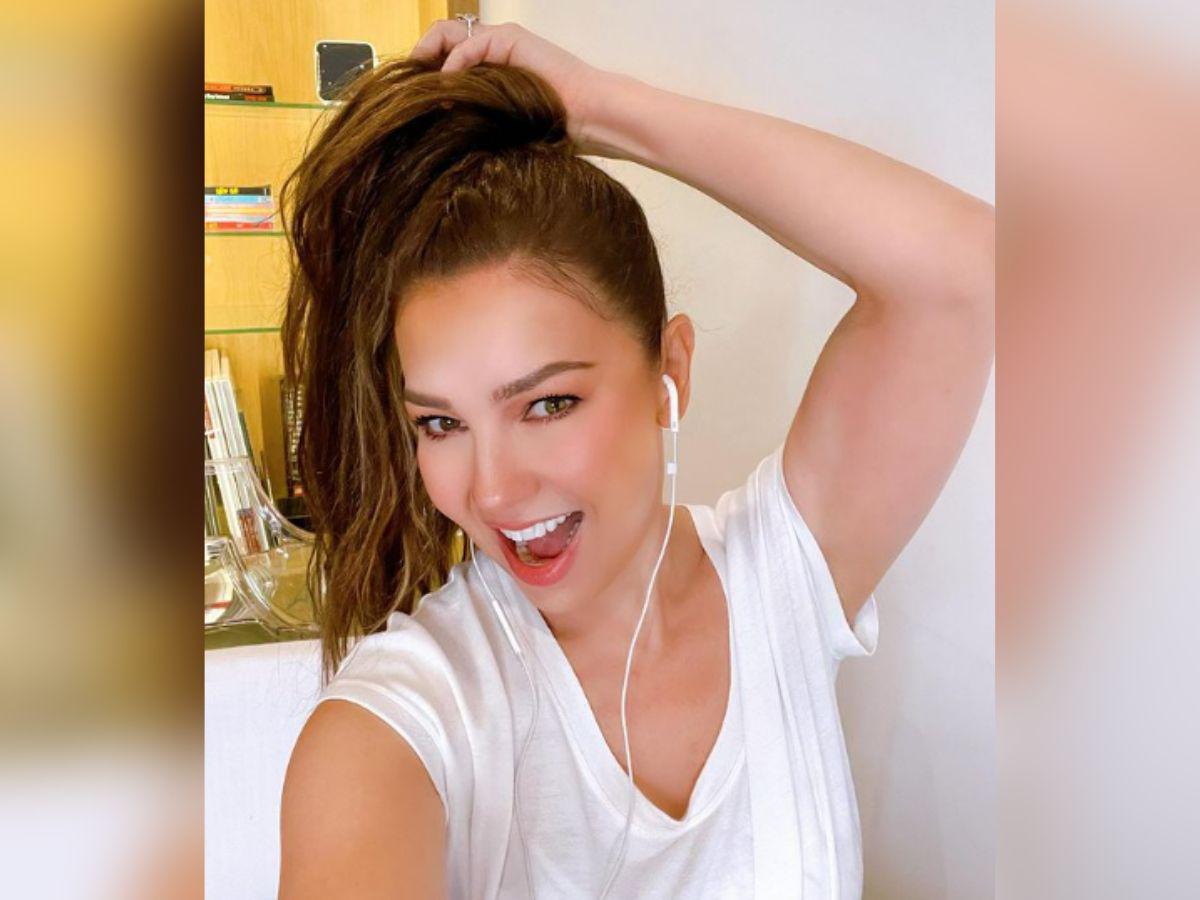 La extraña fotografía con la que Thalía confunde a sus fans en redes sociales