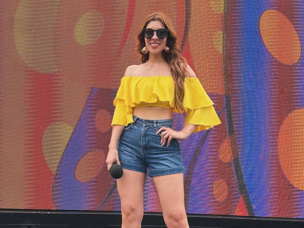 Laura Meza regresó a Honduras y hace sorpresiva confesión sobre su relación con Rodrigo Auzmendi