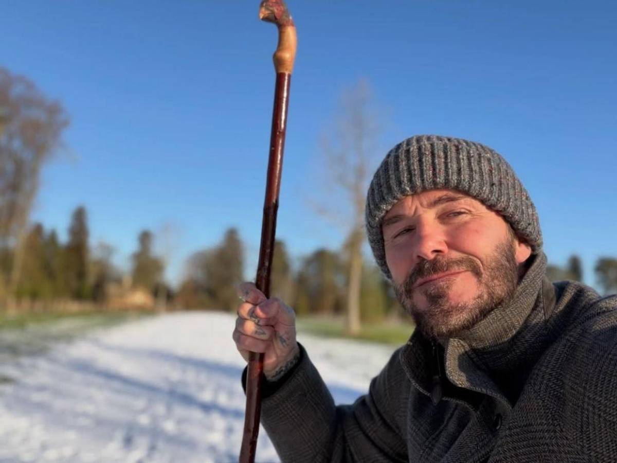 El insólito regalo de cumpleaños que David Beckham recibió de su esposa
