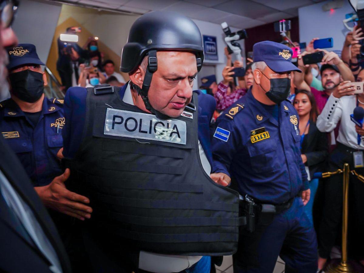 Capturan en El Salvador a diputado por enriquecimiento ilícito y lavado de activos