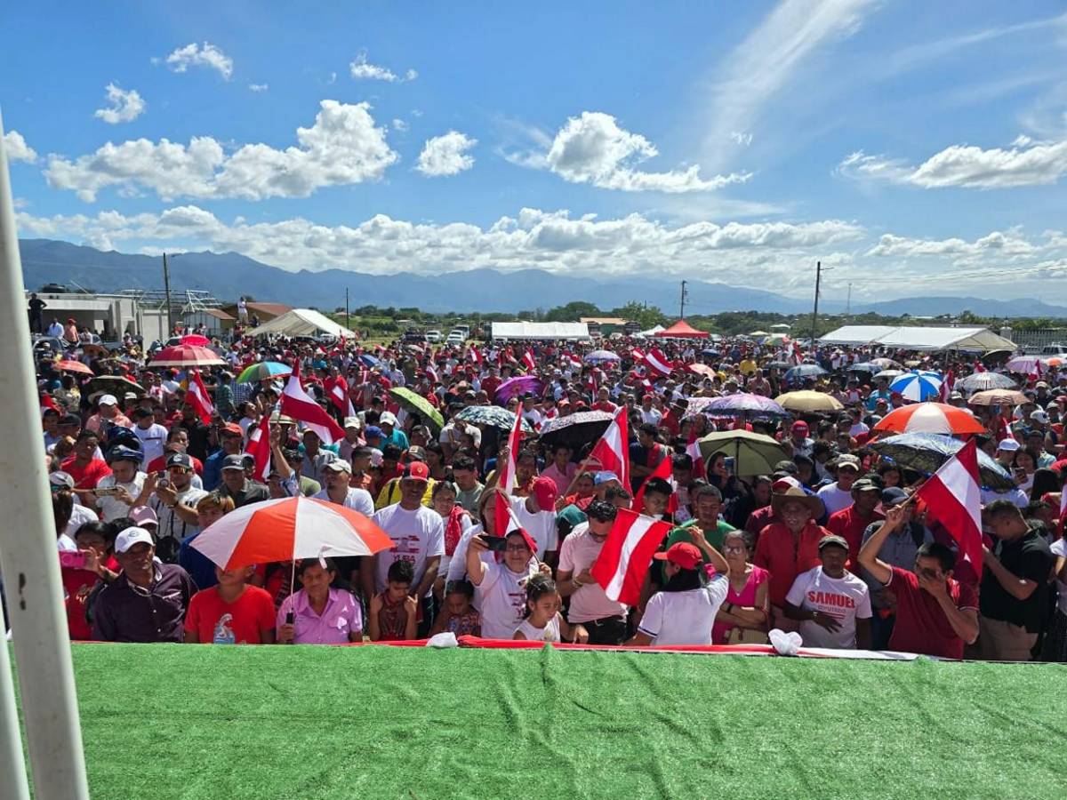 Salvador Nasralla impulsa su campaña presidencial en el interior del país Salvador Nasralla impulsa su campaña presidencial en el interior del país