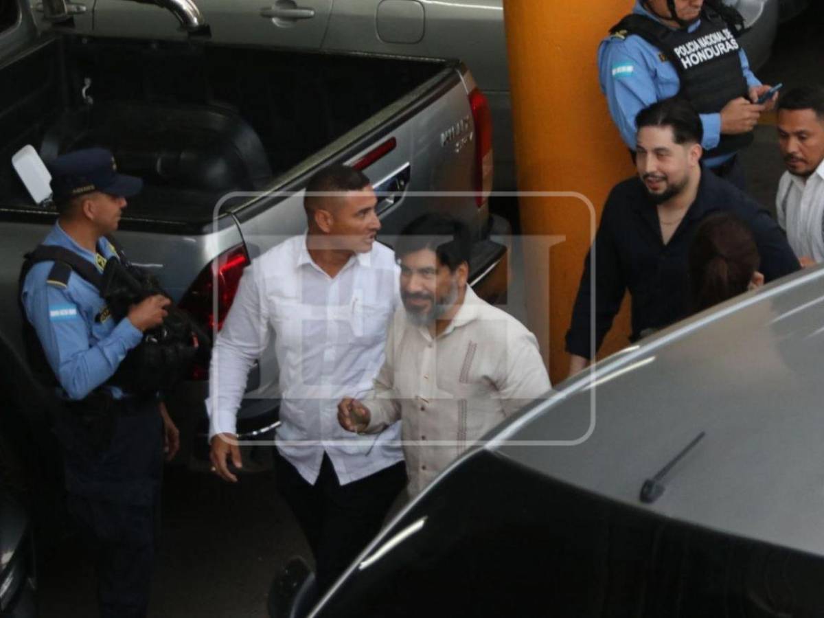 Así salió Johel Zelaya tras maratónica comparecencia ante comisión investigadora