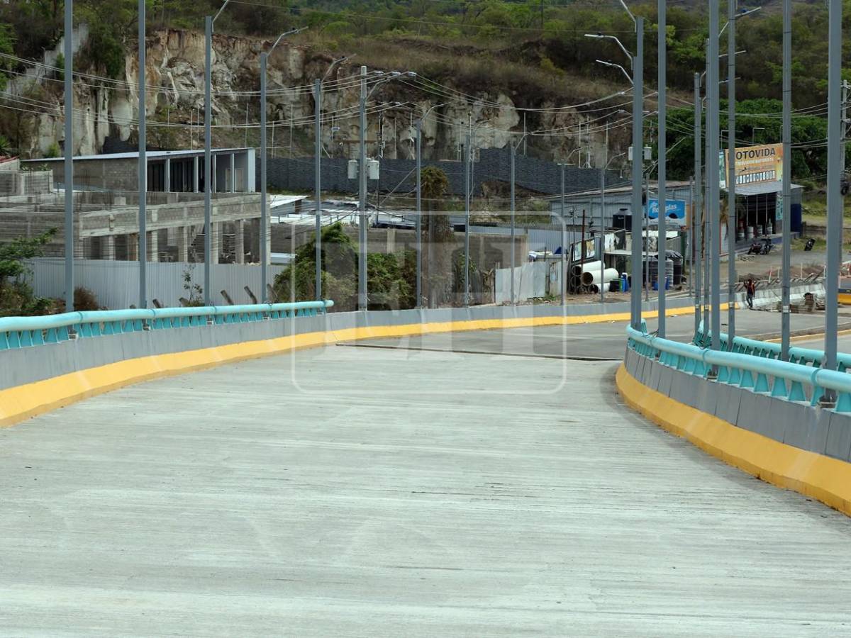 Daños en puente Papa Francisco existían desde antes de su habilitación en 2025