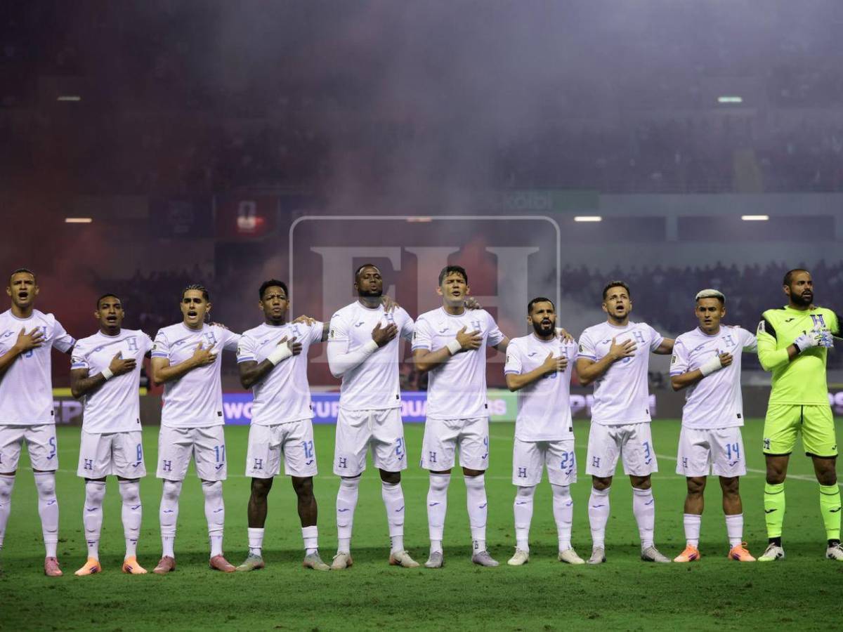 ¿Quiénes no seguirán en la Selección de Honduras tras quedar fuera del Mundial 2026?
