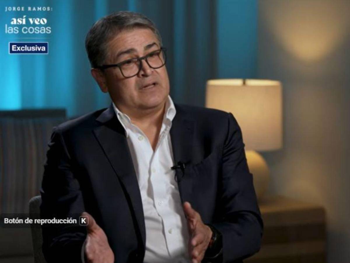 Revelan dónde estaría Juan Orlando Hernández tras salir de la cárcel en EE UU