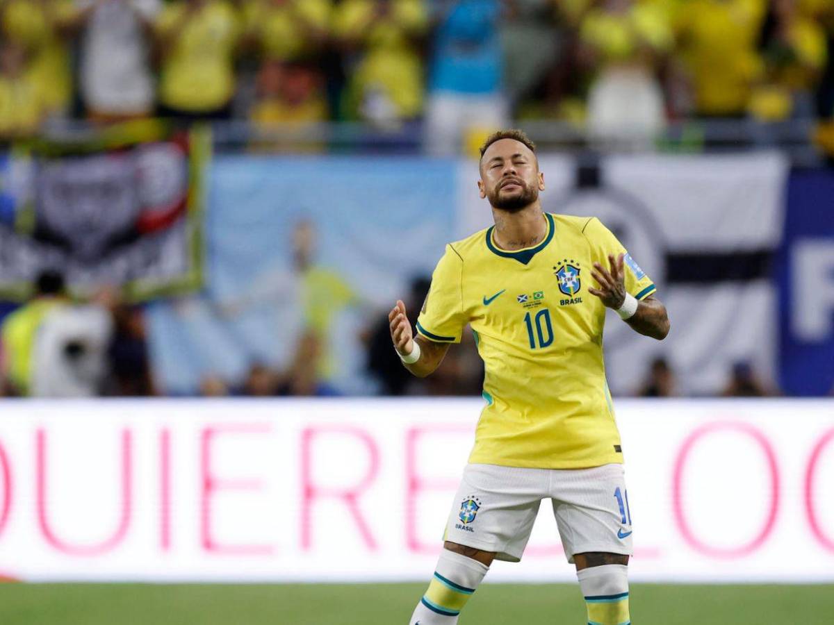 ¿Fuera Neymar y Raphinha? El 11 titular de Brasil vs Japón en 16avos del Mundial