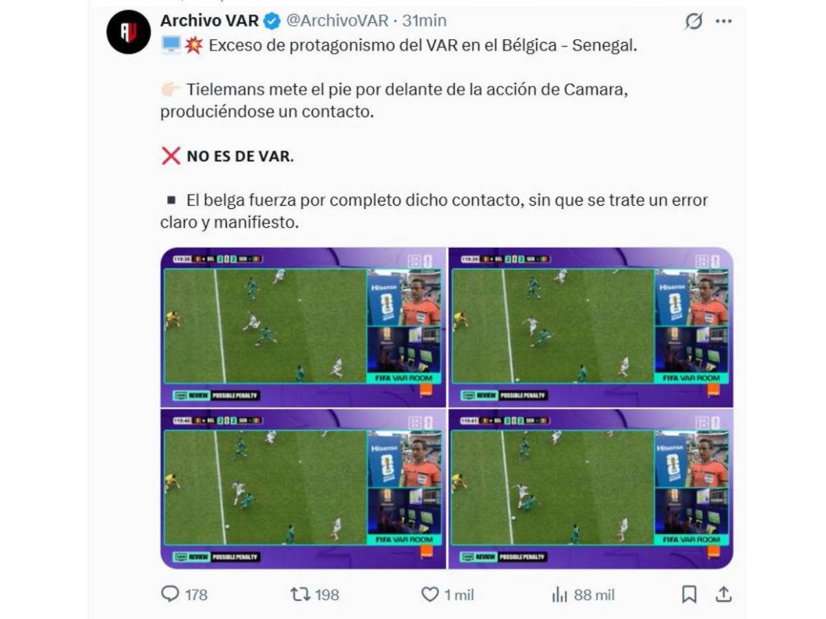 Africanos atizan contra Saíd Martínez por penal sancionado; redes explotan por su decisión