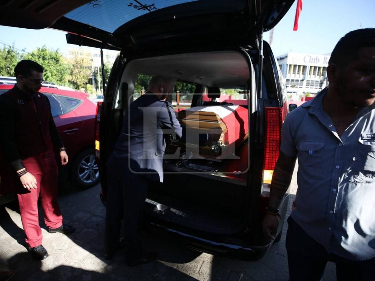 Último adiós a magistrada Miriam Barahona: Partido Liberal le rinde homenaje póstumo