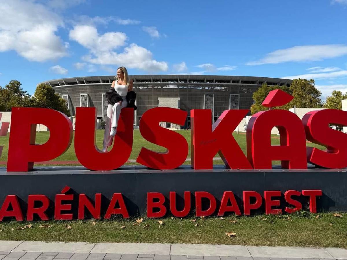 Bisnieta de reconocido exjugador enamora en redes sociales: ¿Quién es la linda chica?