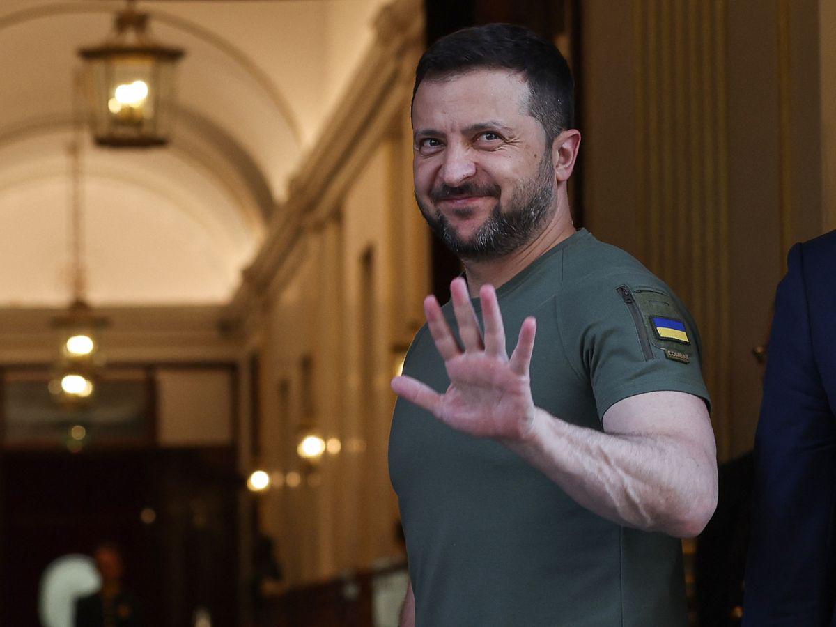 Zelenski visitará Bélgica el martes