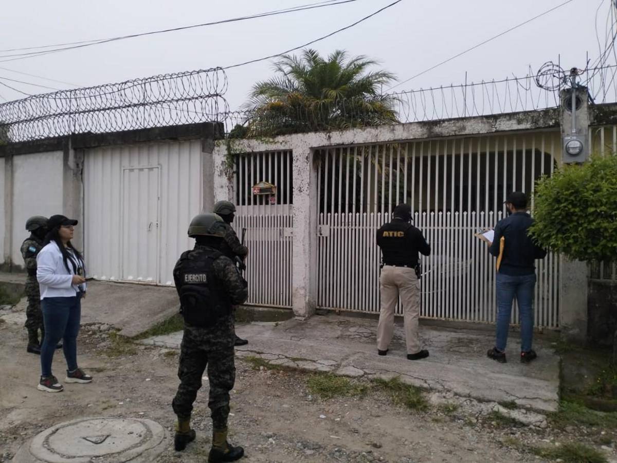 Detenidos y bienes asegurados tras allanamientos por millonario desfalco en caso COMIXMUL