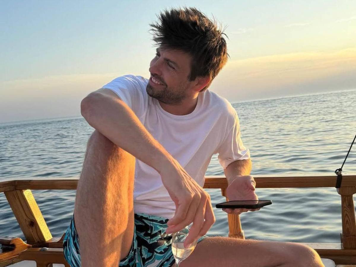 ¿Provocación? Gerard Piqué vive un tenso momento al ritmo de la tiradera de Shakira y Bizarrap