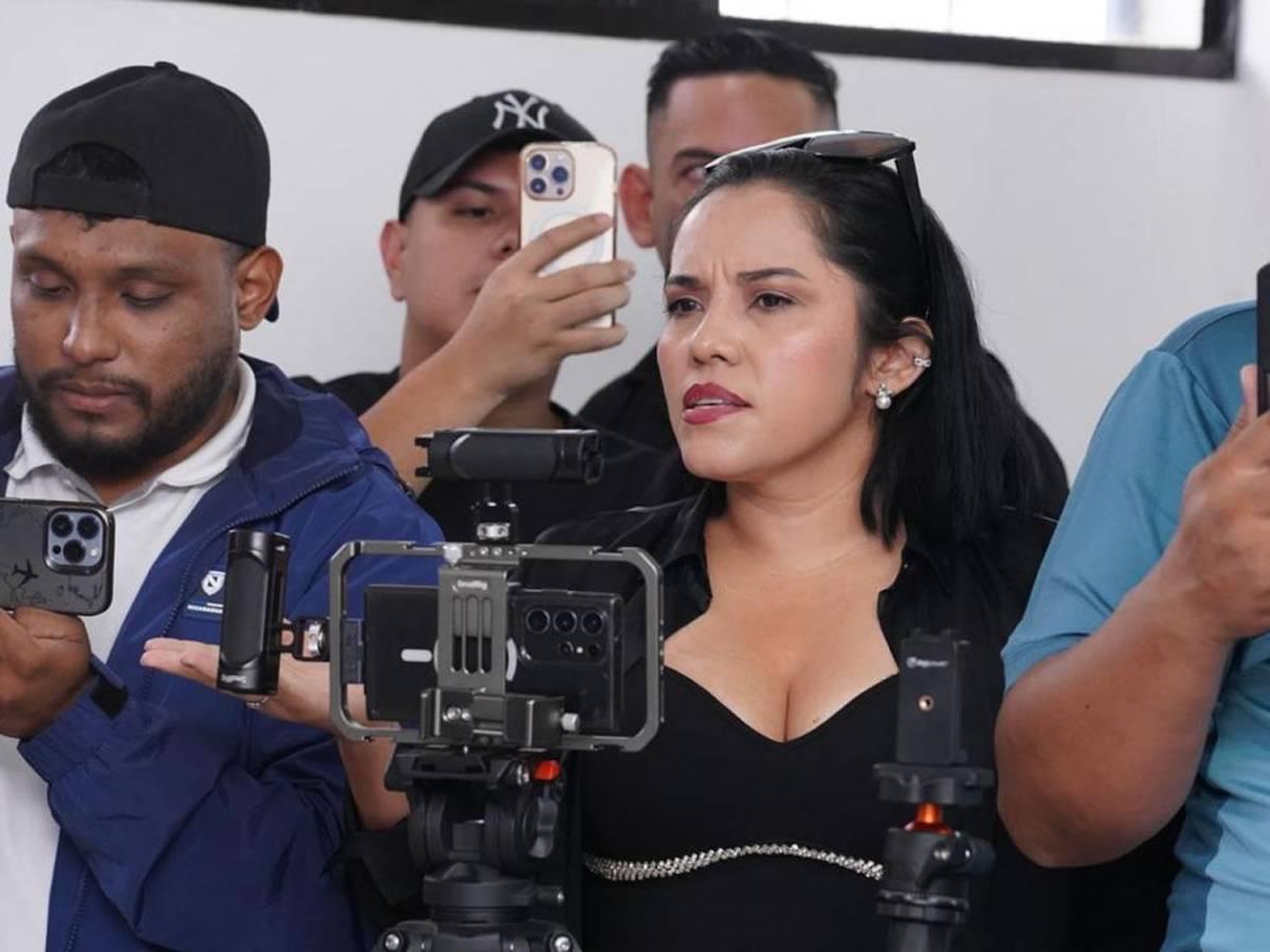 Sara Flores, la guapa periodista que fue atacada por el técnico 'Fantasma' Figueroa