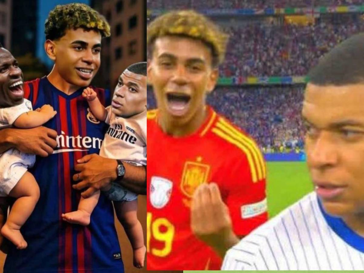 Memes hacen pedazo a Mbappé, alaban a Lamine Yamal y le tiran a Cristiano