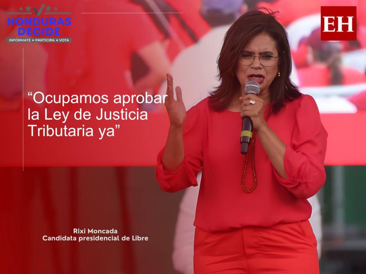 Nasralla y Asfura son los de la narcodictadura: las frases de Rixi Moncada en la Villa Olímpica