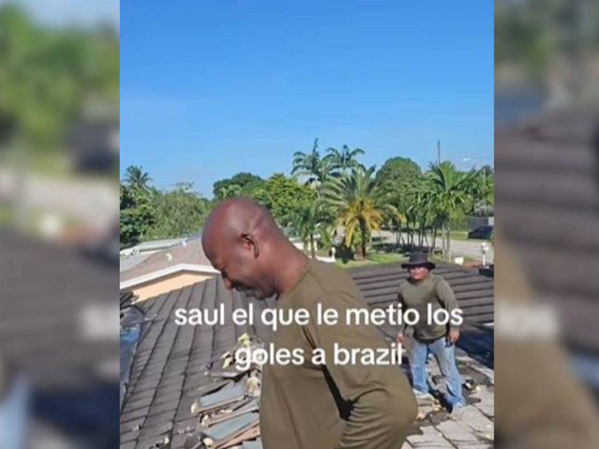 ¿Trabaja en construcción? Así es la nueva vida del exdelantero Saúl Martínez en EE UU