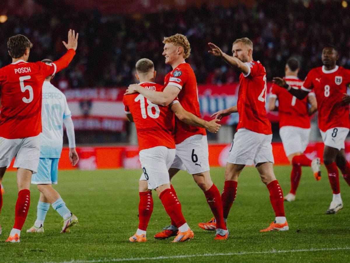 Honduras incluida: las 11 selecciones que pueden clasificar al Mundial esta semana