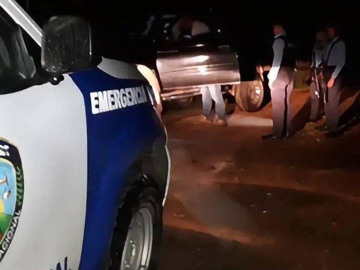 Por dar jalón le quitaron la vida: crimen del policía Luis Baca Martínez en Choluteca