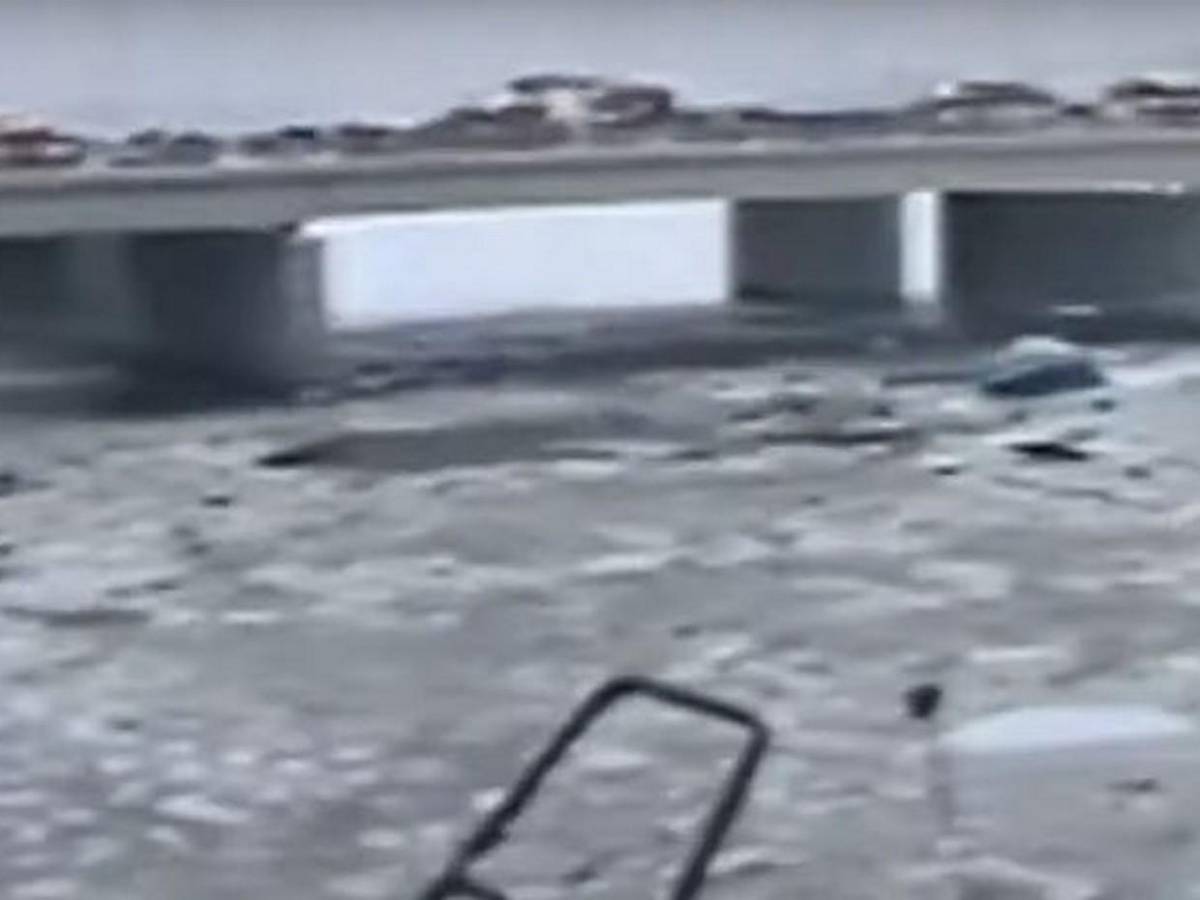 “Al solo despegar”: el otro avión que se precipitó sobre el río Potomac, pero en 1982