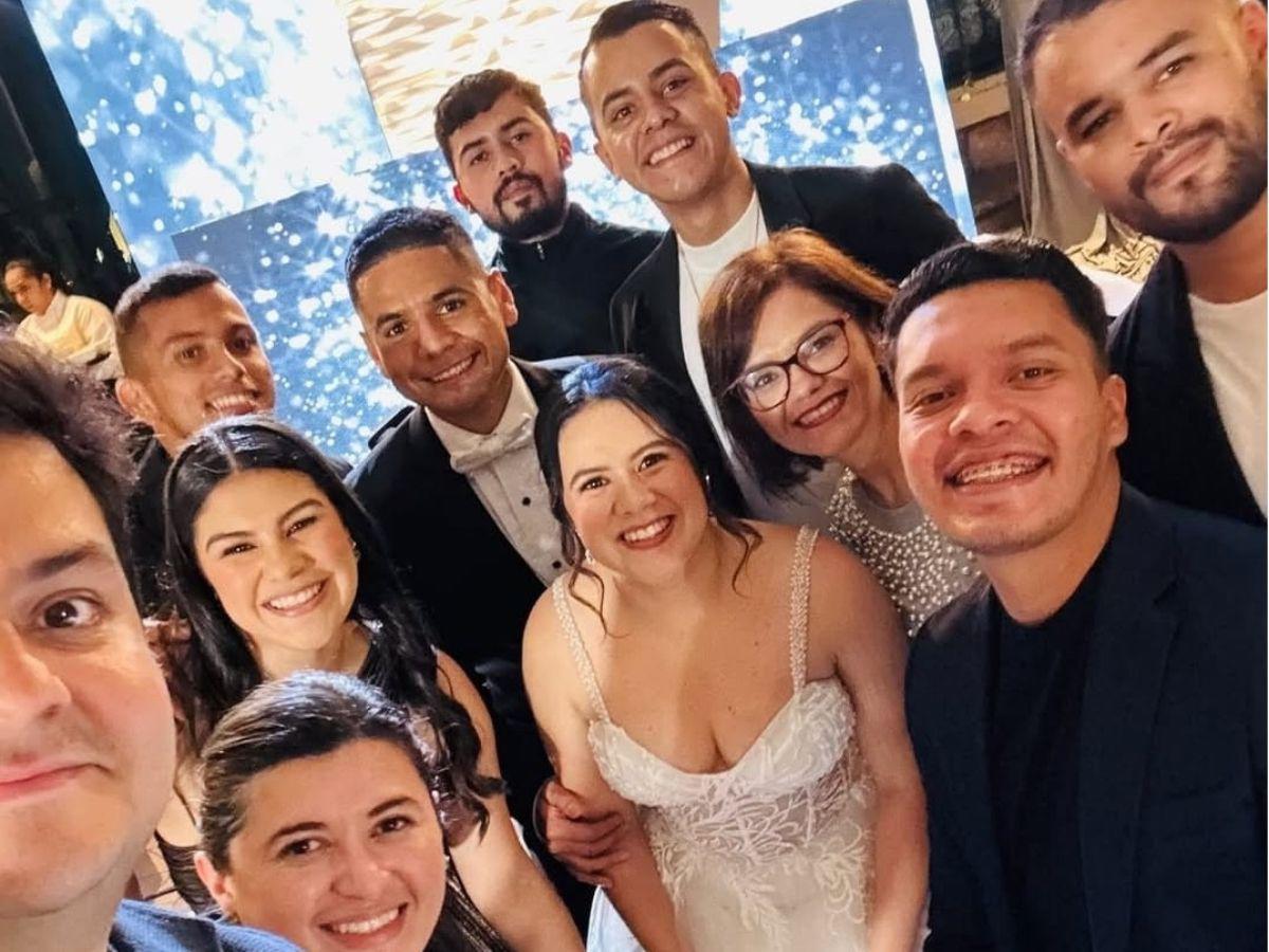 Así fue la boda de Carlos Pineda y Daniela Hernández; salón, invitados y la fiesta