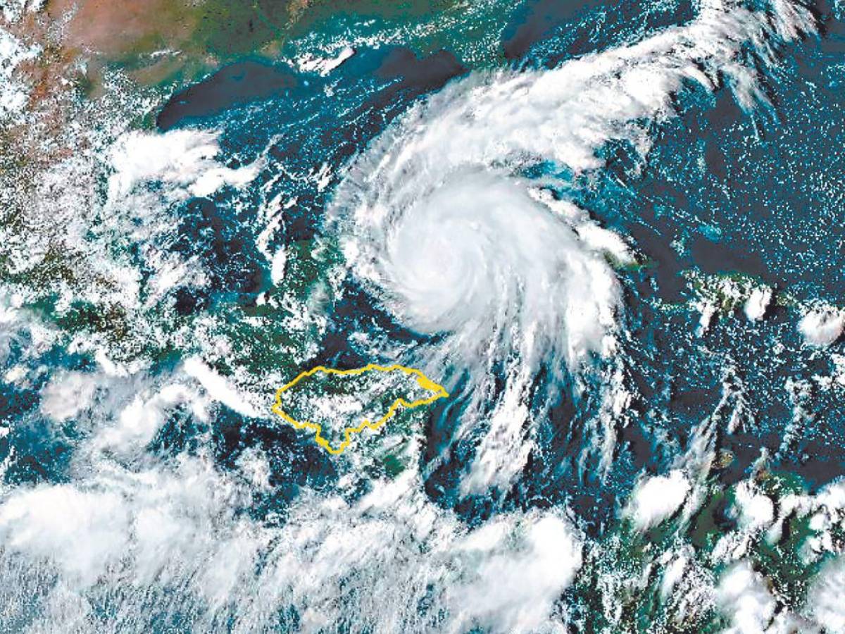 Lluvias por huracán Ian afectarán a cuatro regiones de Honduras